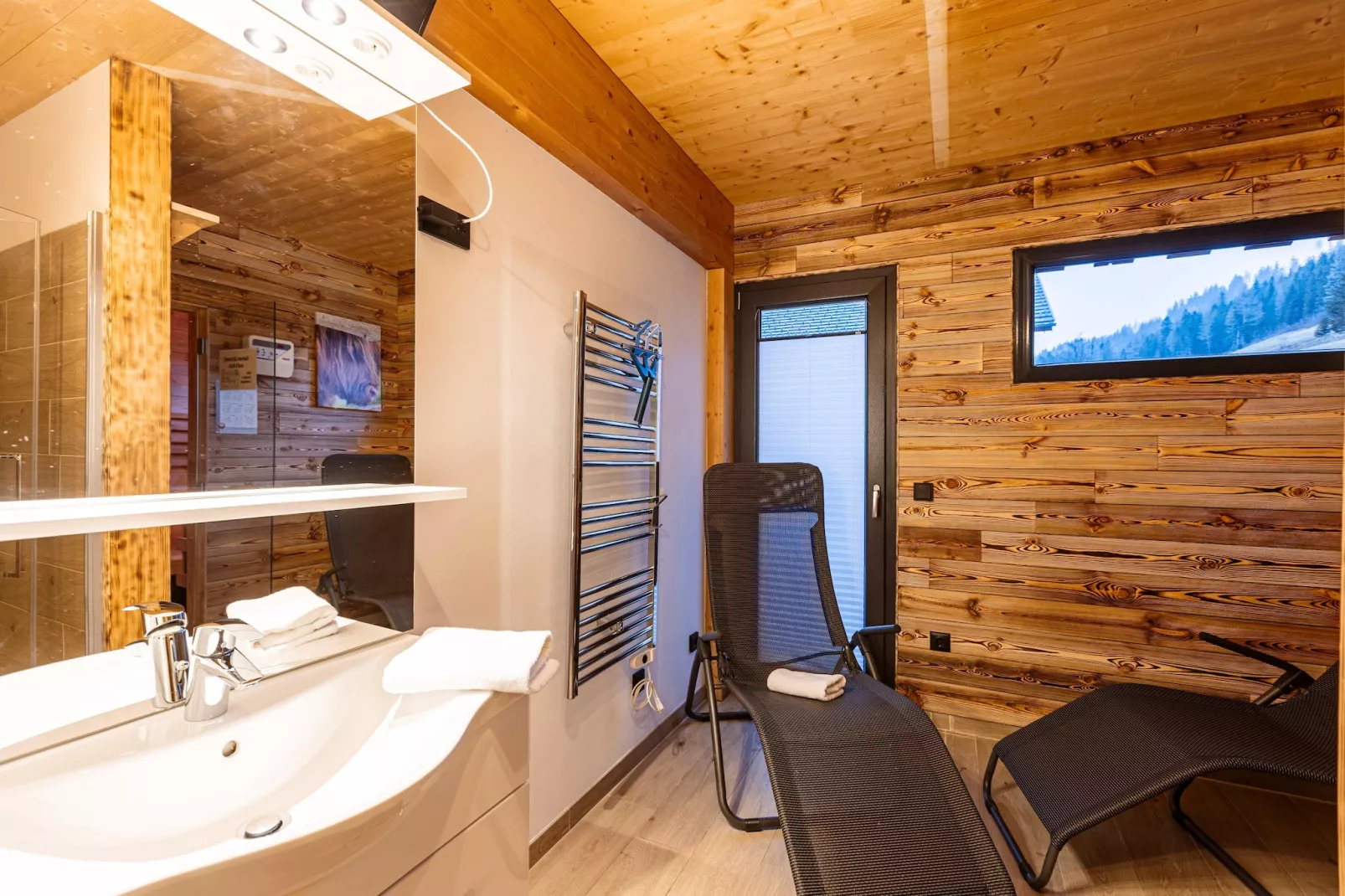 Almdorf Hohentauern 58 - Badezimmer