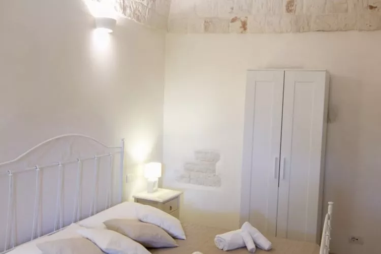 Villa Le Nacchere in Cisternino - Schlafzimmer