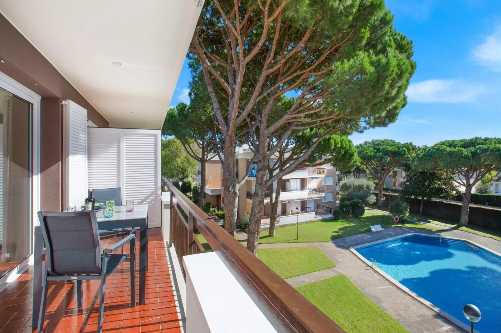Rotonda 2 - Terrasse/Balkon