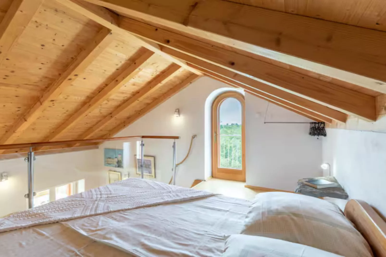 Holiday home House of the Sun - Three Bedroom Holiday Home with Pool - Schlafzimmer
