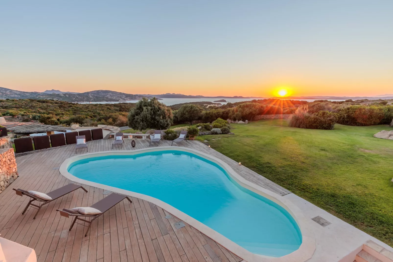 Villa Smeralda Porto Cervo - Swimming pool