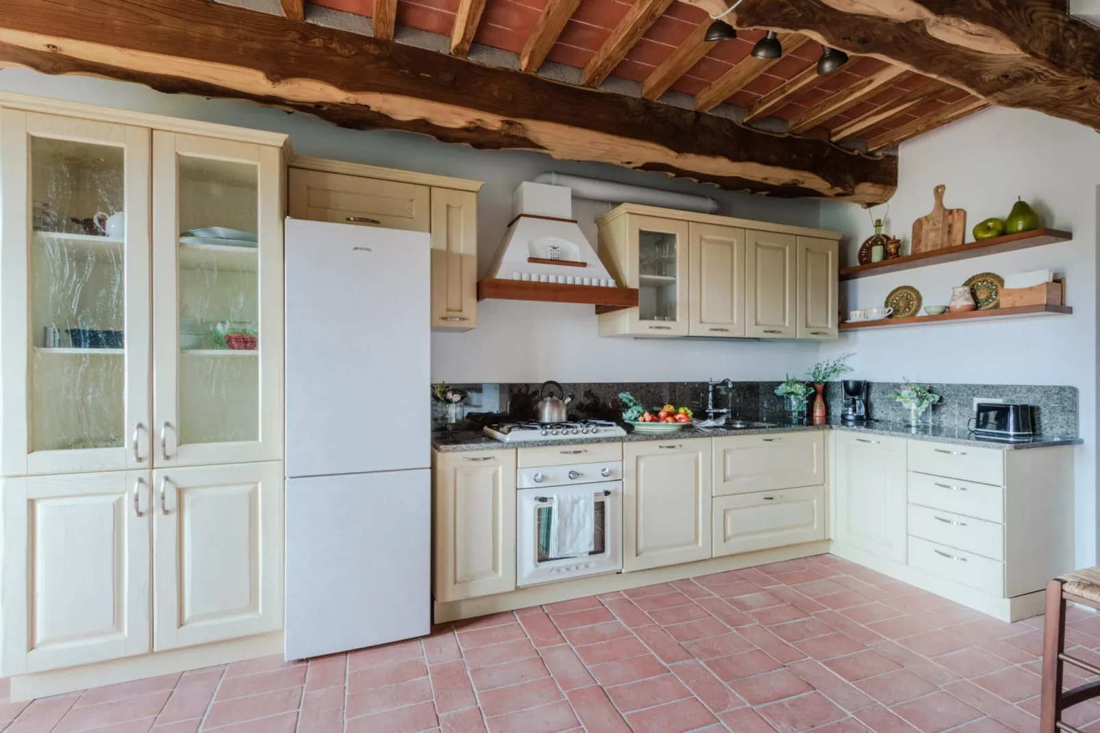 Casa Bellavista at Borghetto Farmhouse - Küche
