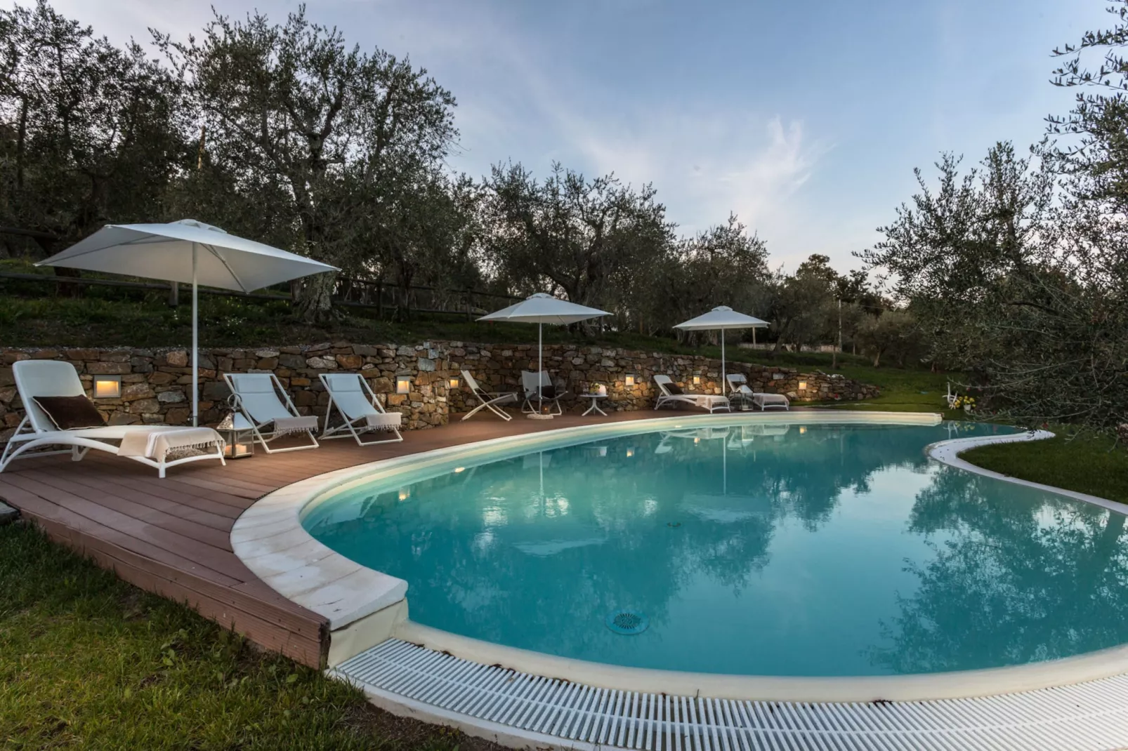Villa Alberta - Piscine