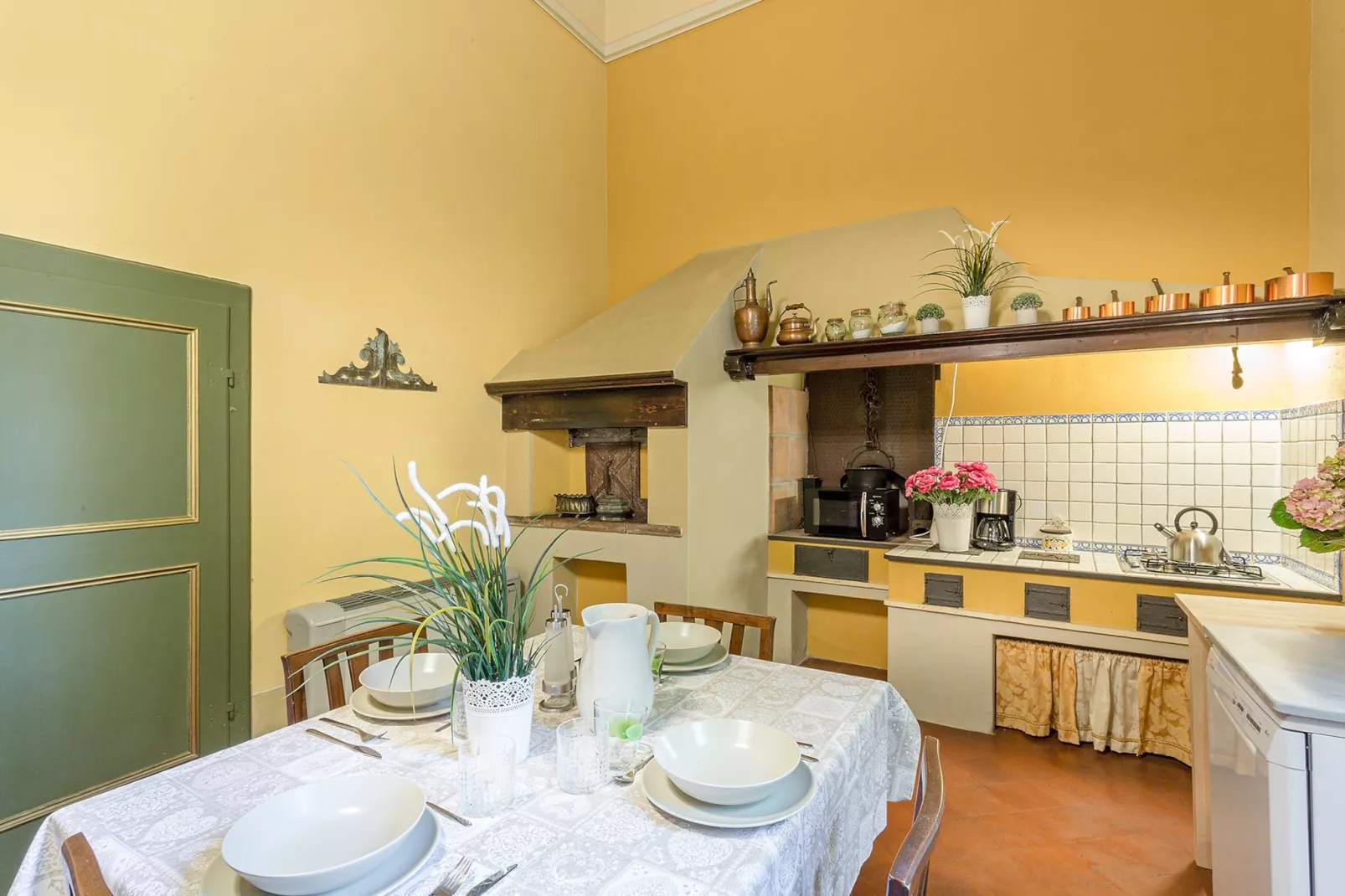 Casa Beatrice - Esszimmer
