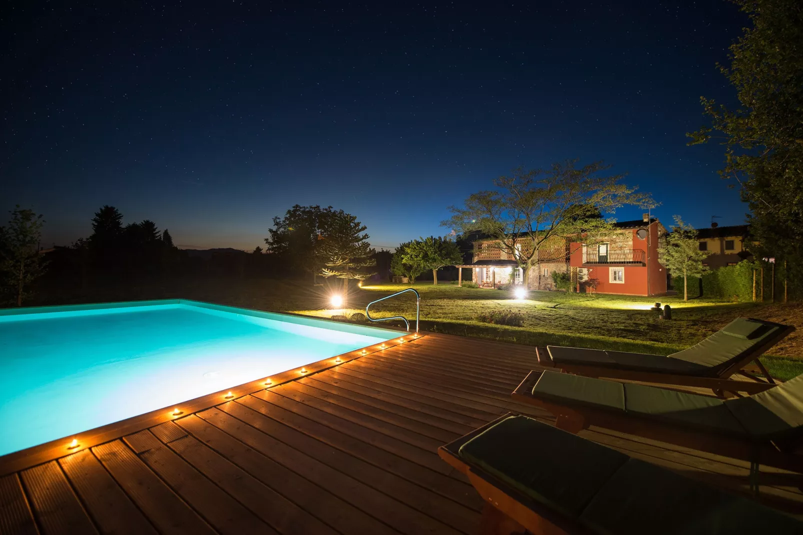 Villa sul Fiume - Schwimmbad