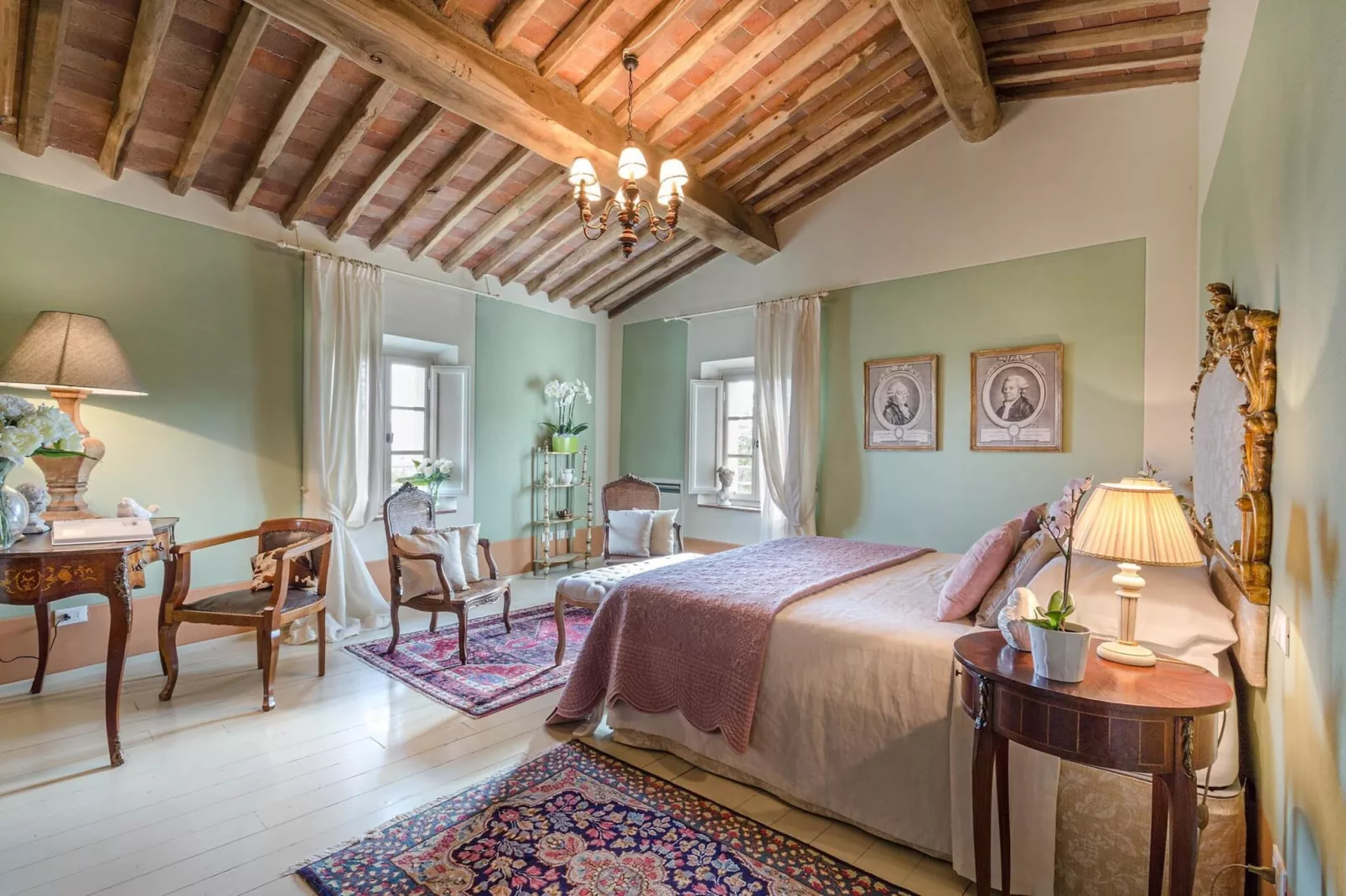 Villa Principessa Elisa - Schlafzimmer