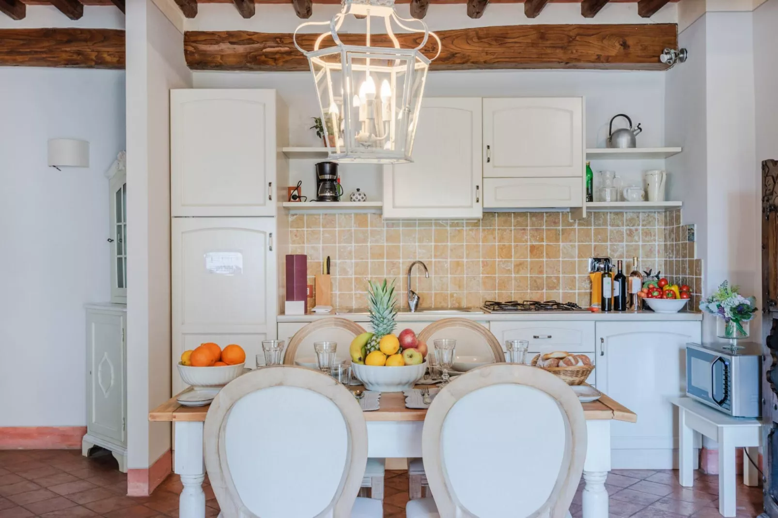 Elisa Farmhouse Apartment in Wine Resort - Esszimmer