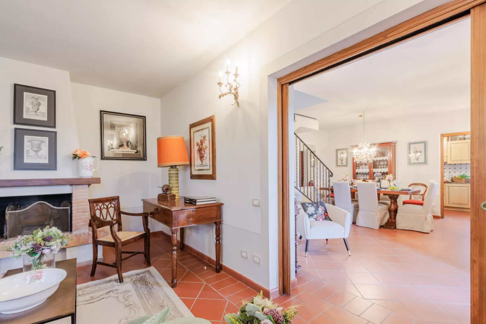 Villa Gabry - Esszimmer