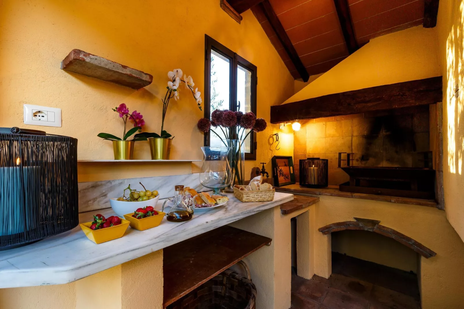 Amore Farmhouse Retreat - Cuisine
