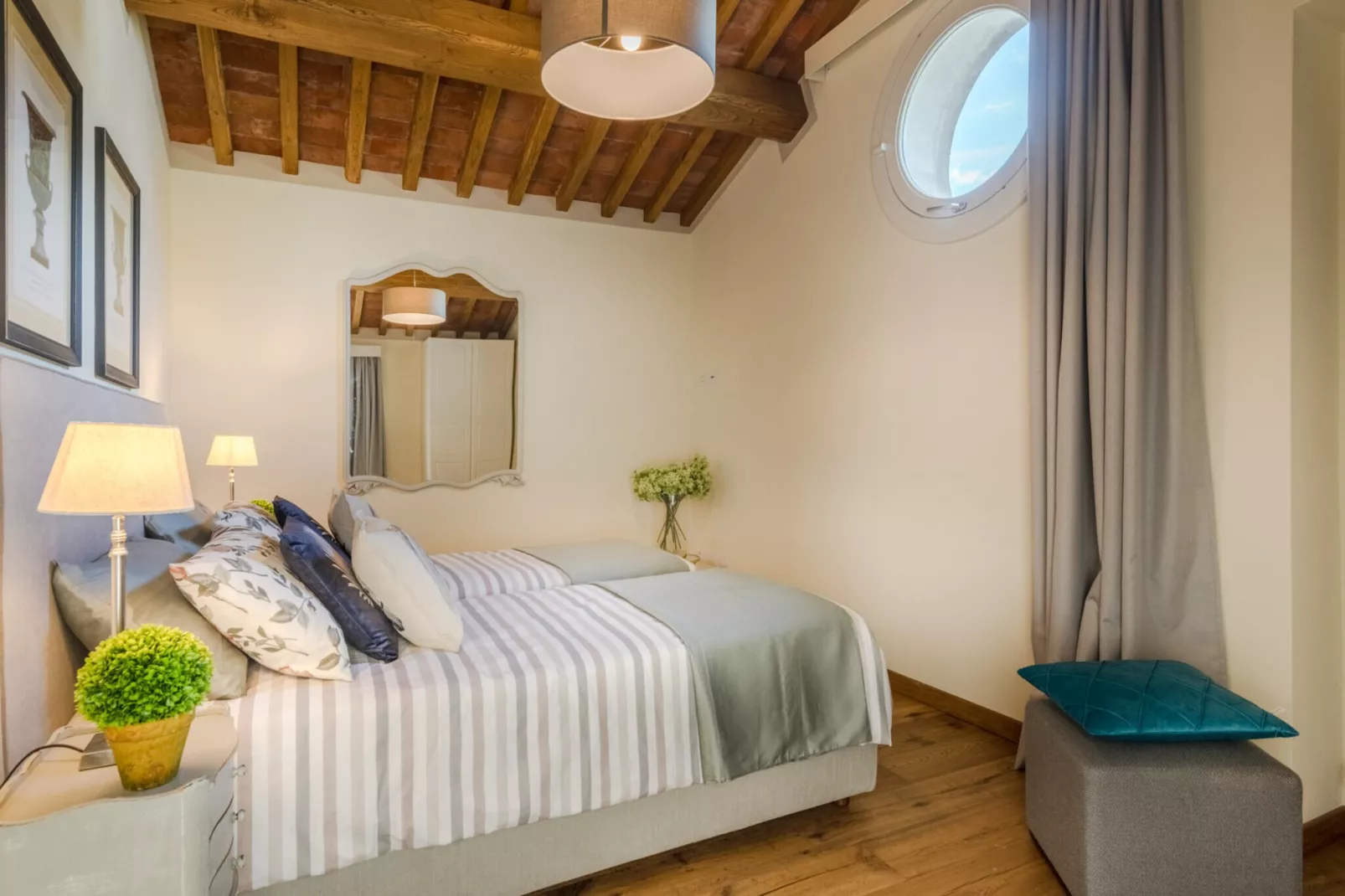 Egidio City Farmhouse - Bedroom