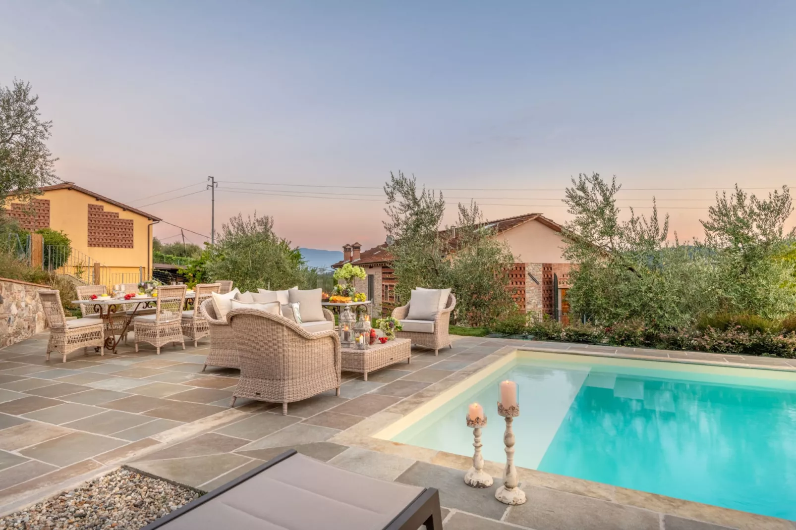 Valle del Sole Winery Farmhouse - Swimming pool