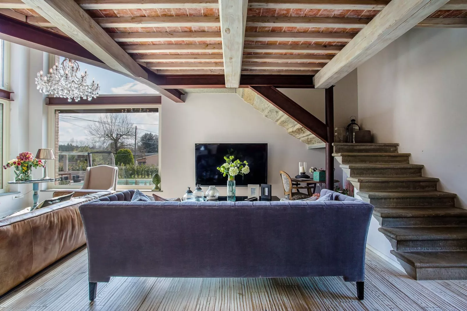 Villa Otto - Wohnzimmer
