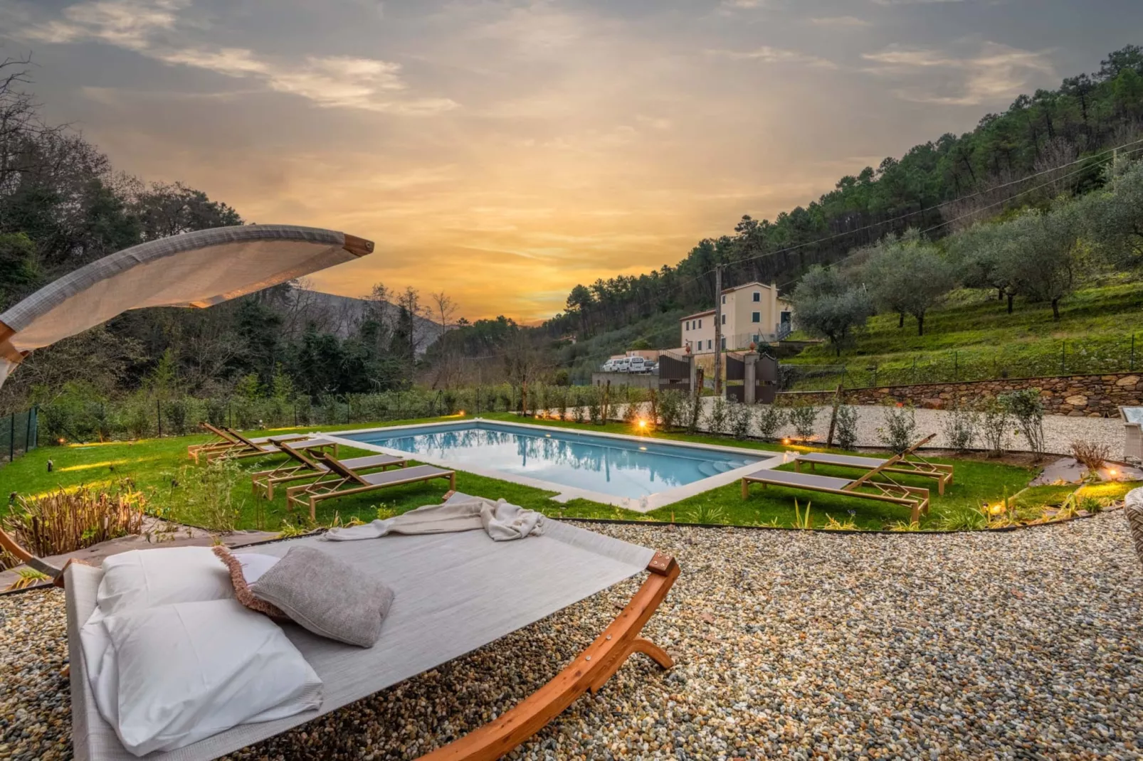 Molino Giusti Farmhouse - Schwimmbad