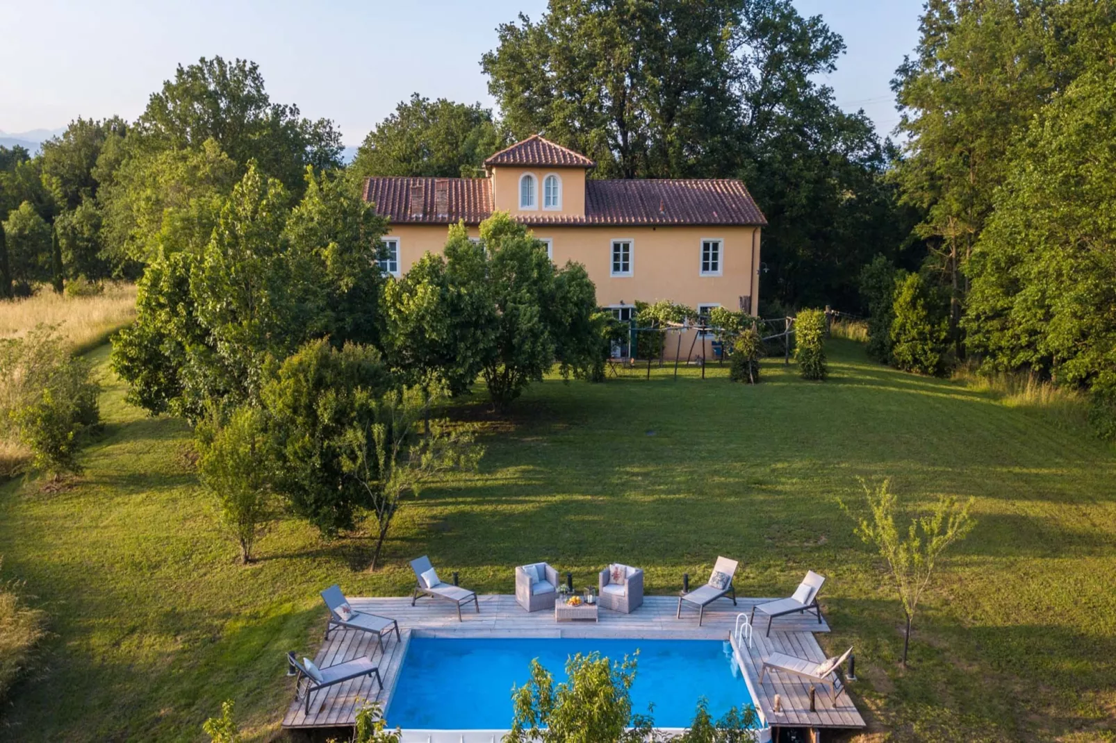 Villa Drago - Piscine