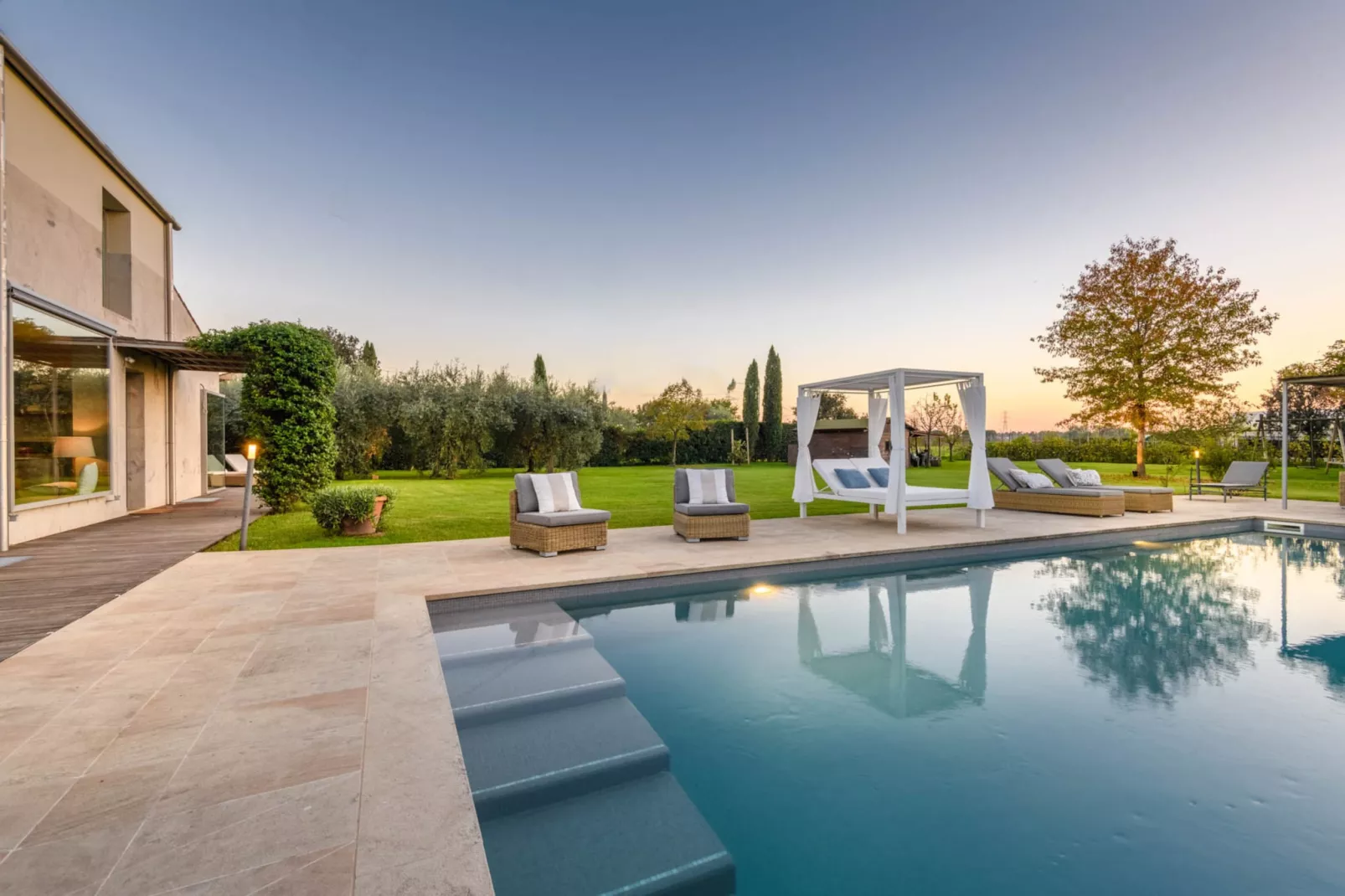 Villa Campanile Farmhouse - Piscine