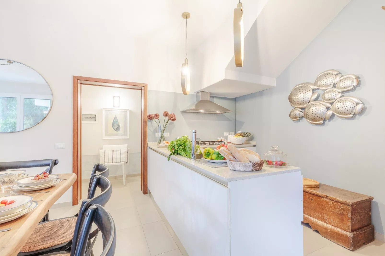 Villa Lucia - Cuisine