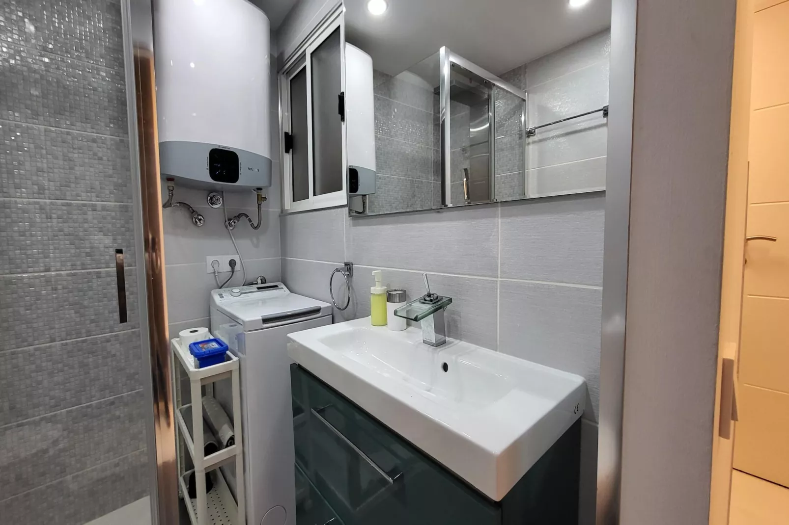 Solstrand Hus By CanariasGetaway - Bathroom