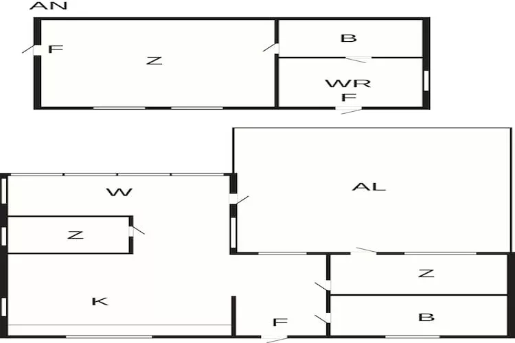 4 etoiles maison de vacances a BRÖSARP - Plan