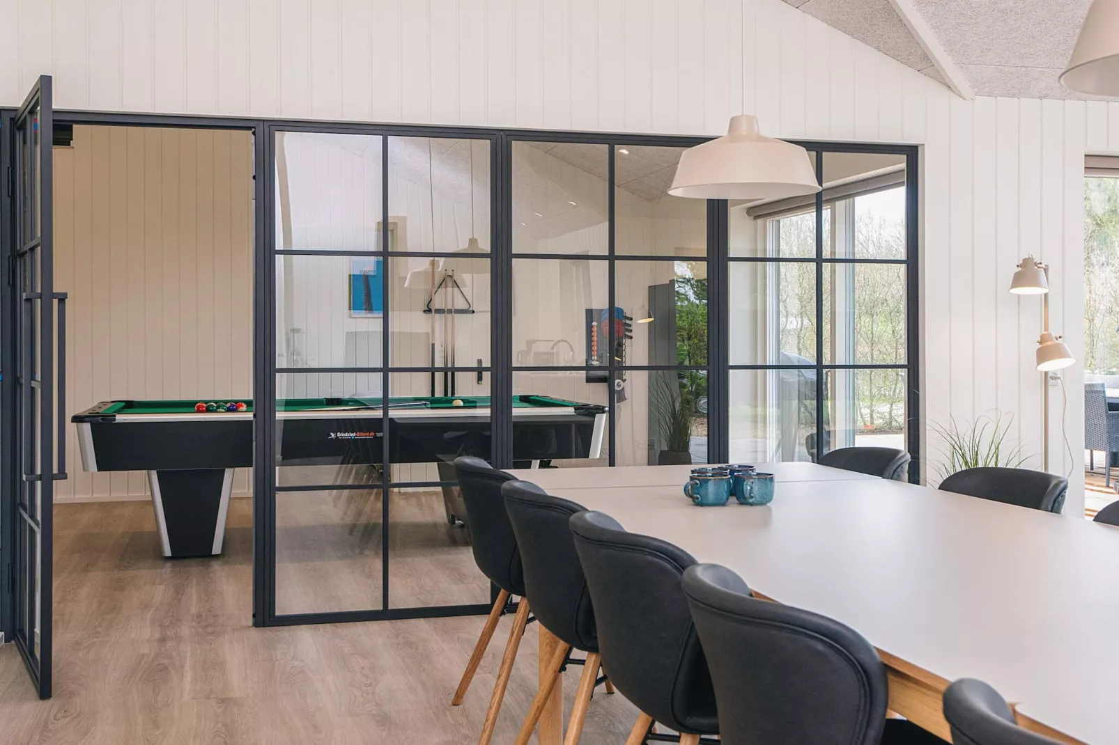 5 etoiles maison de vacances a Ansager - Intérieur