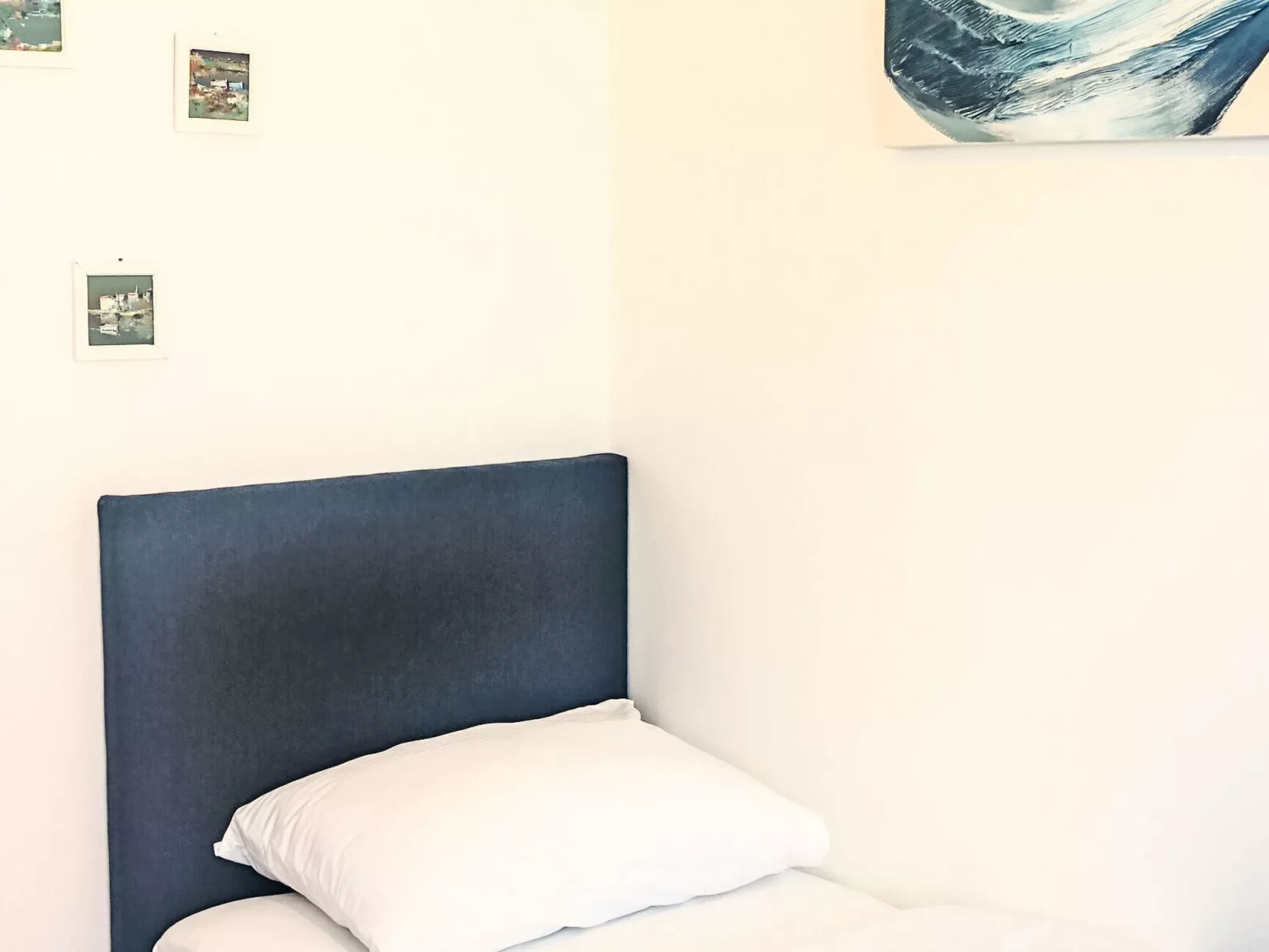 Appartement "Appartement Sarah" mit Balkon - Dedans