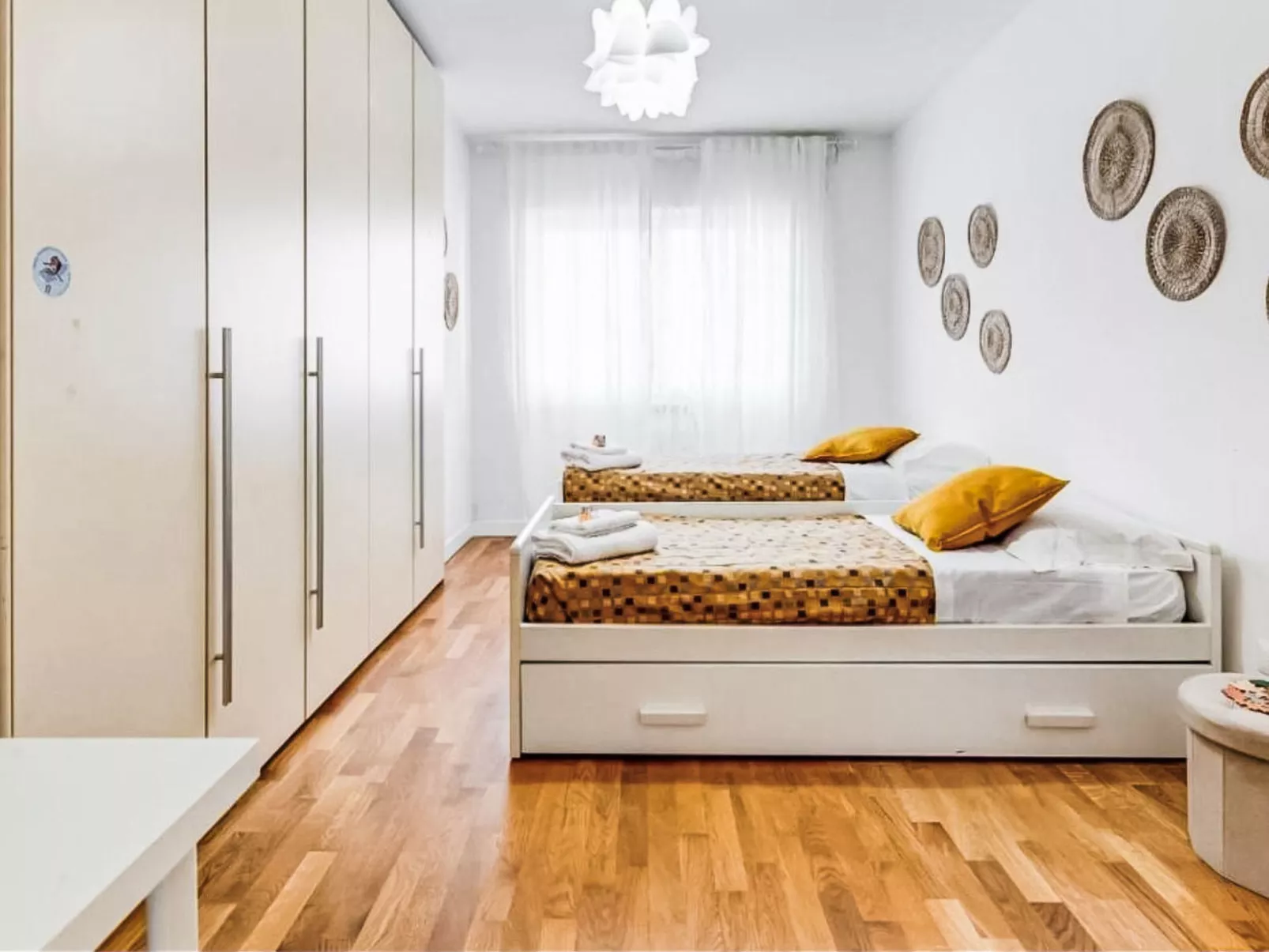 Wohnung in der Nähe des Vatikans - Drinnen