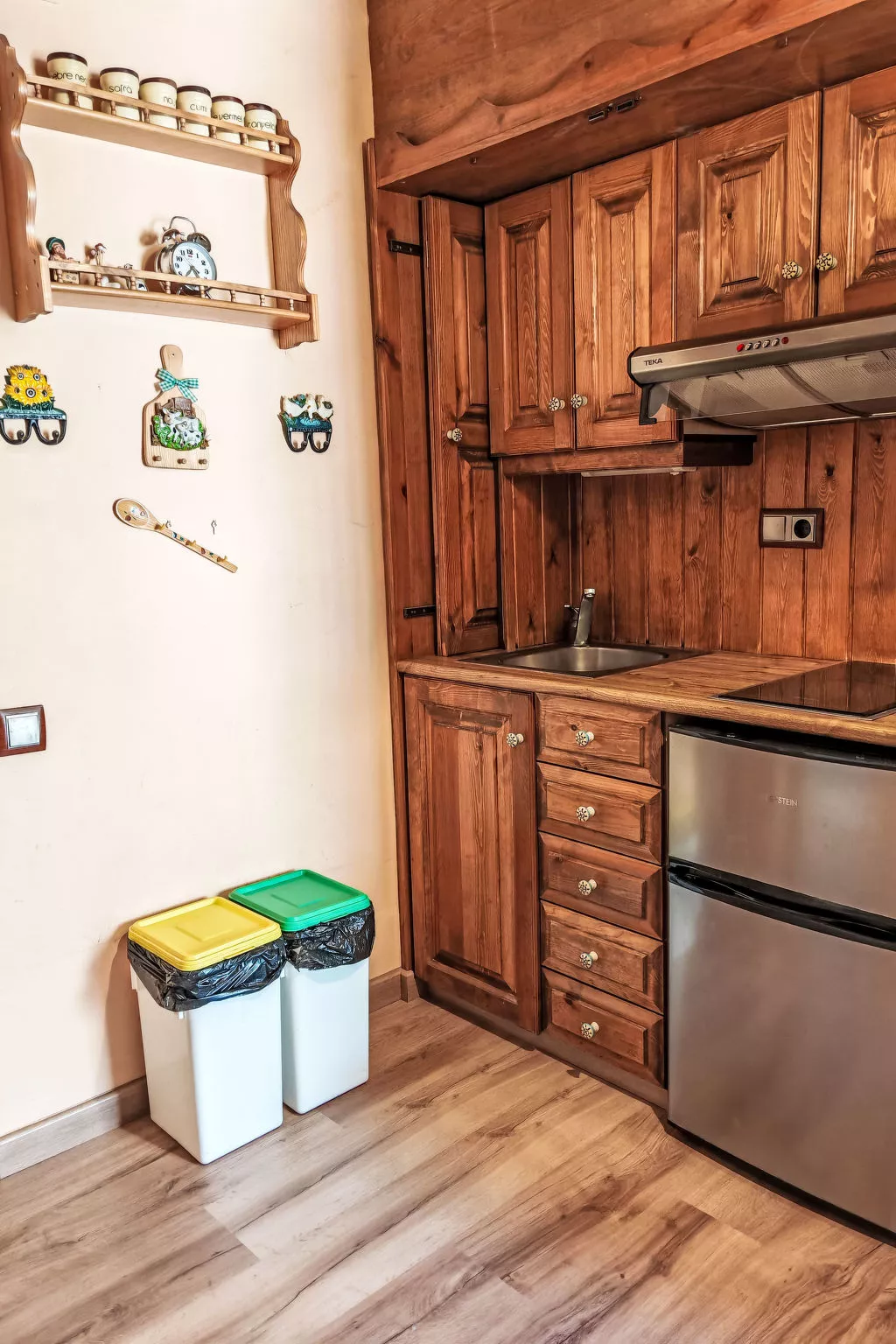 Studio mit Kamin Cosmos 3 Vall de Boí - Drinnen
