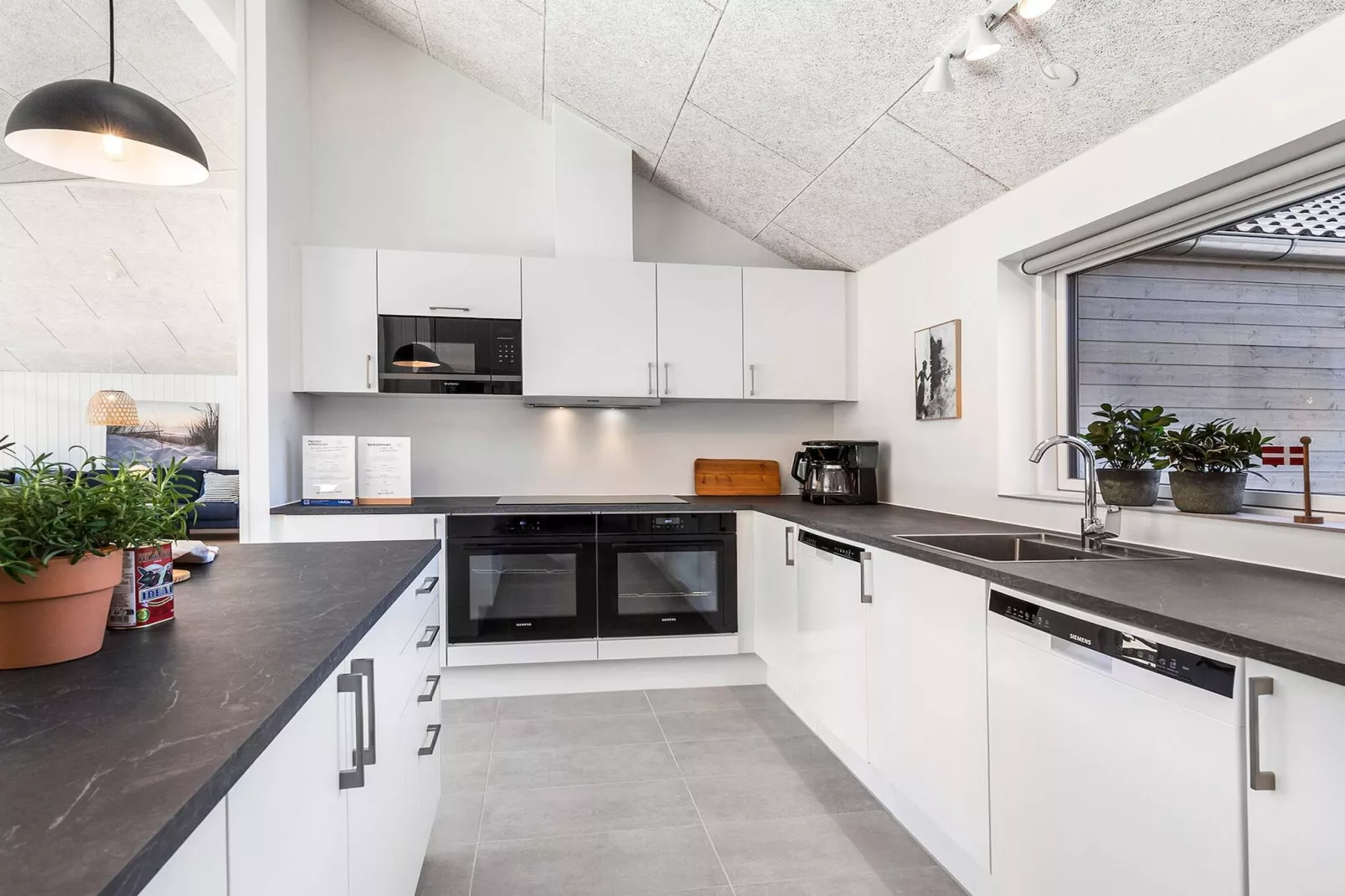5 Sterne Ferienhaus in Glesborg - Innenbereich