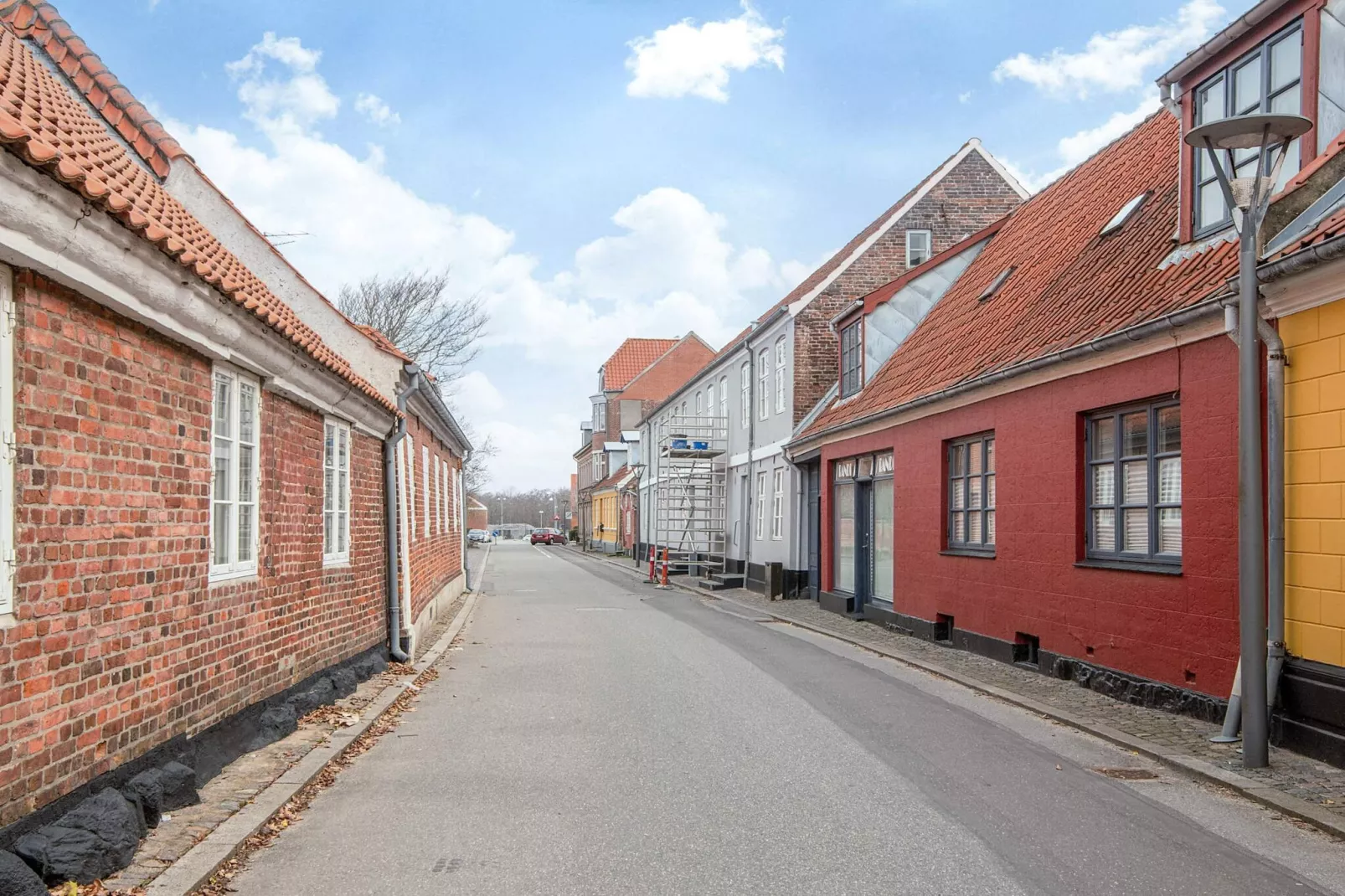 Stadthaus Ringkøbing mit Spa- und Aktivitätsraum