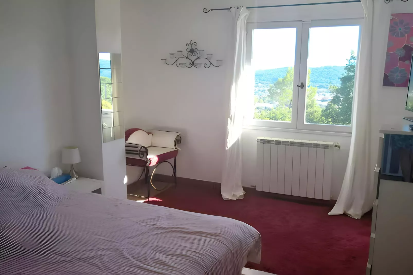 Villa Draguignan - Schlafzimmer