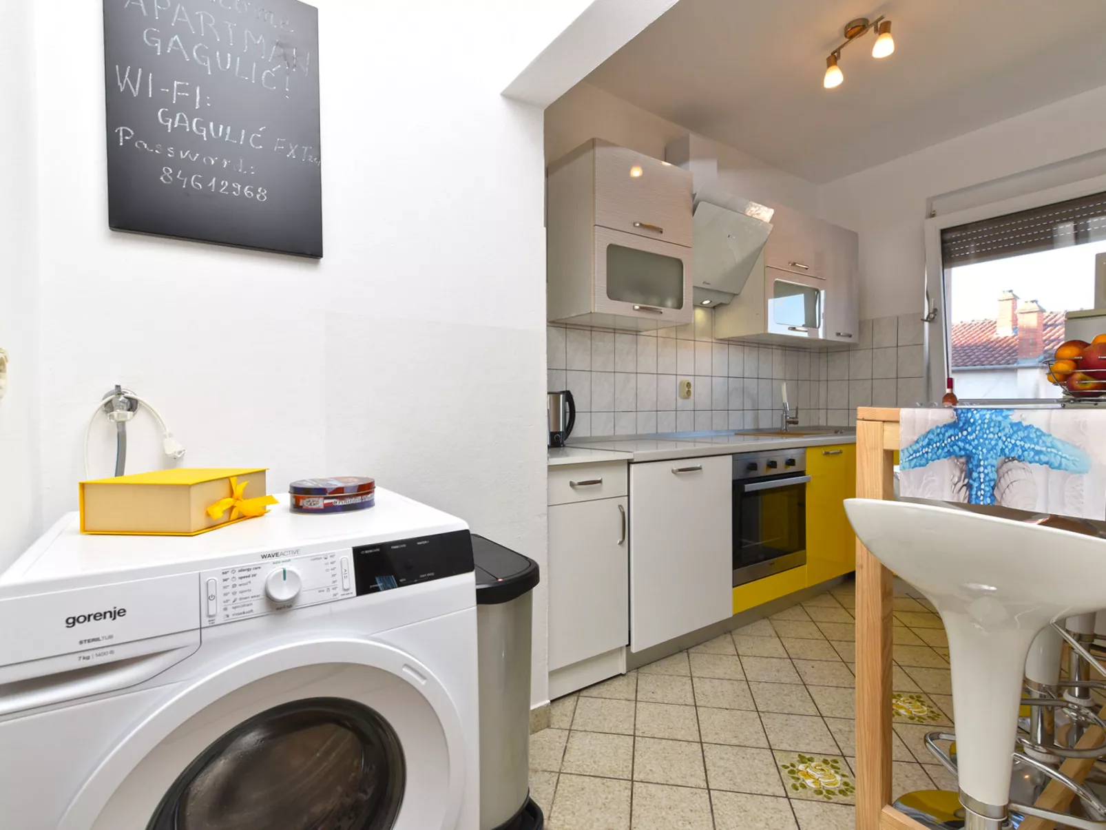 Apartment 143 - Dedans