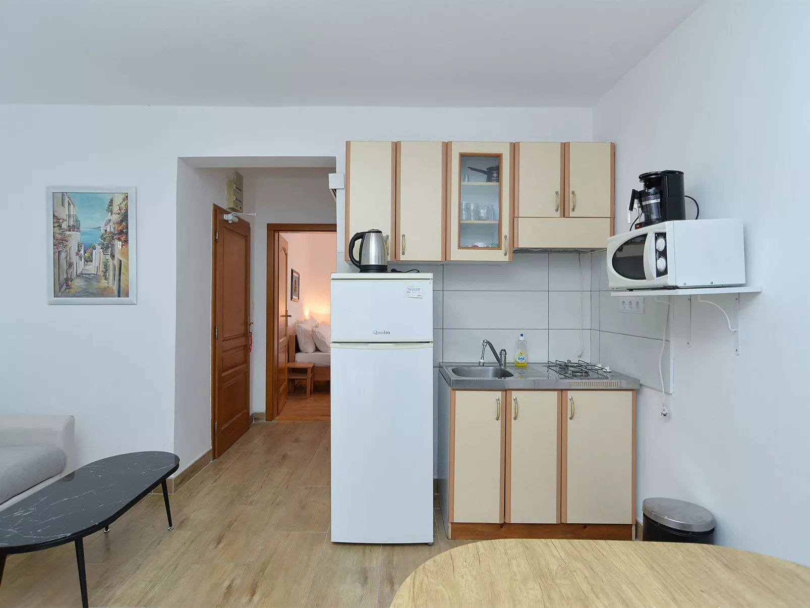 Apartment 709 - Drinnen