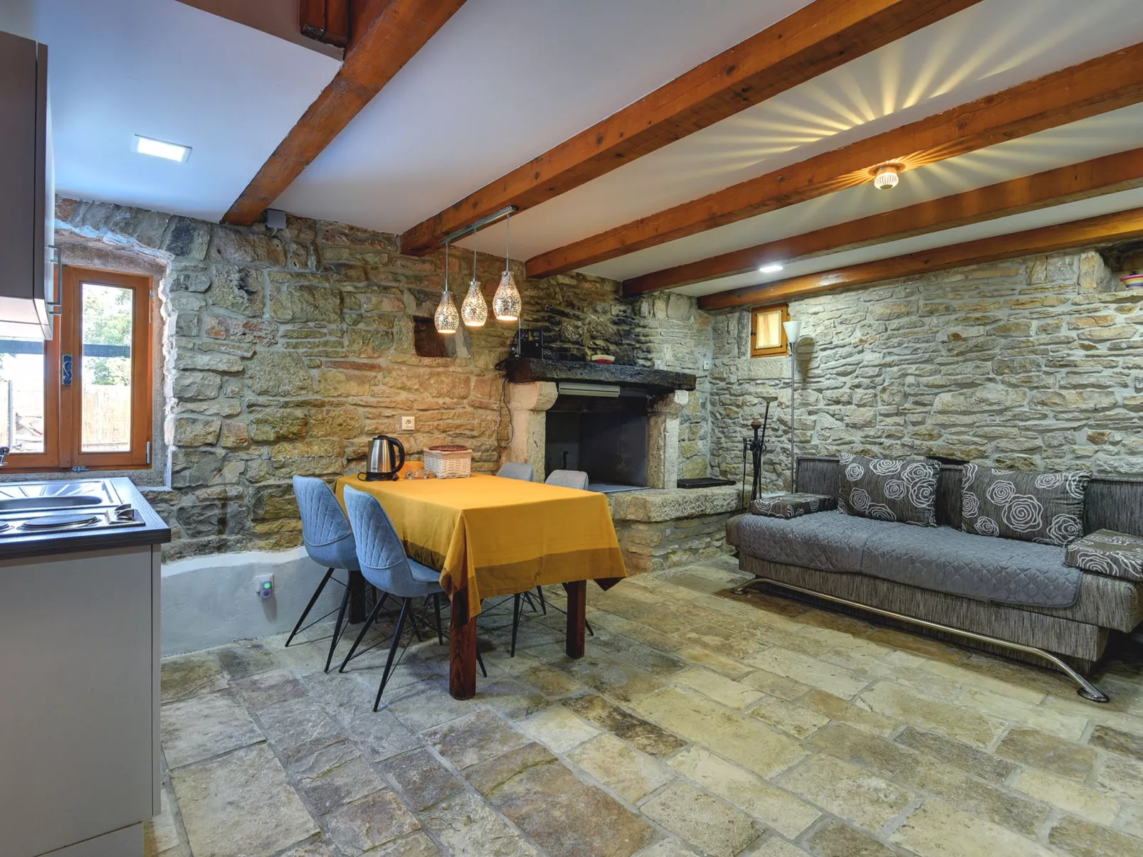 Villa Dani - Dedans