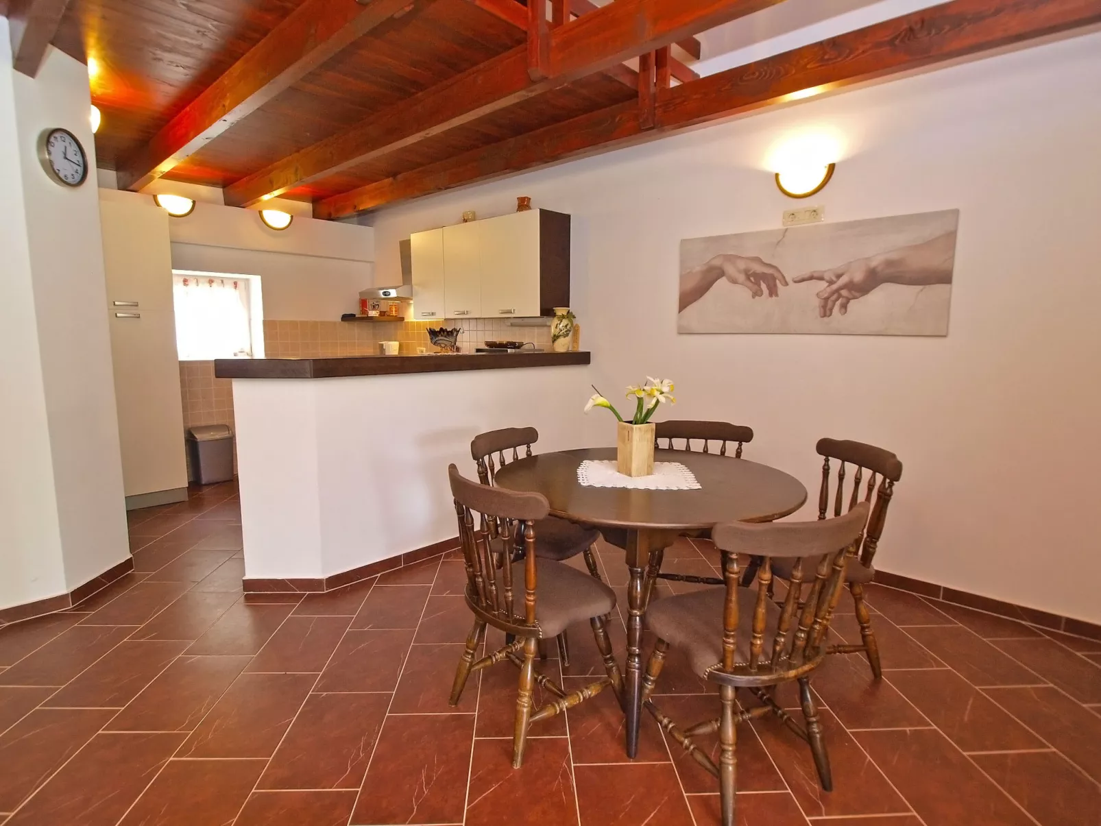 House 1330 - Drinnen