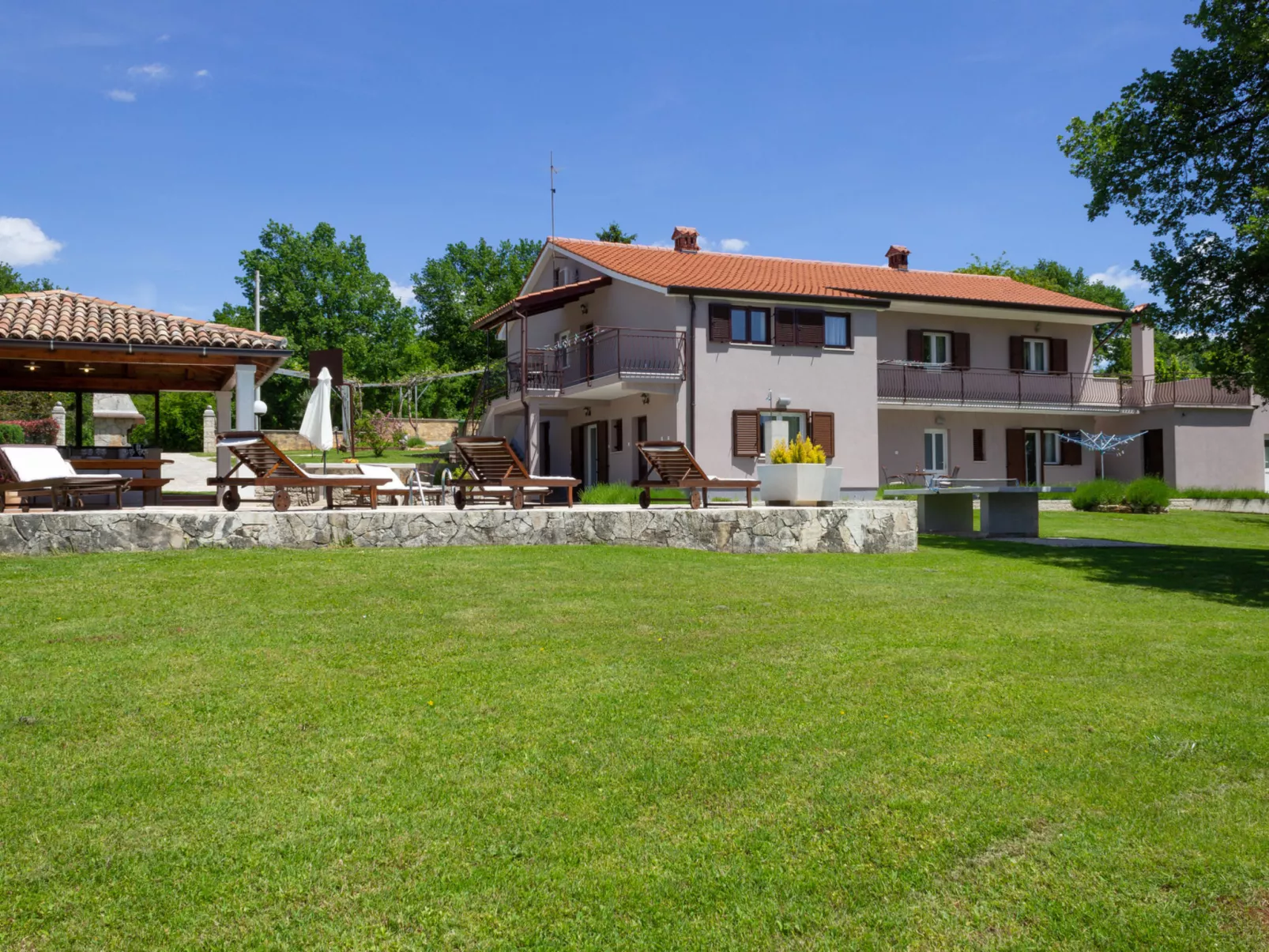 Villa Morena - Draußen