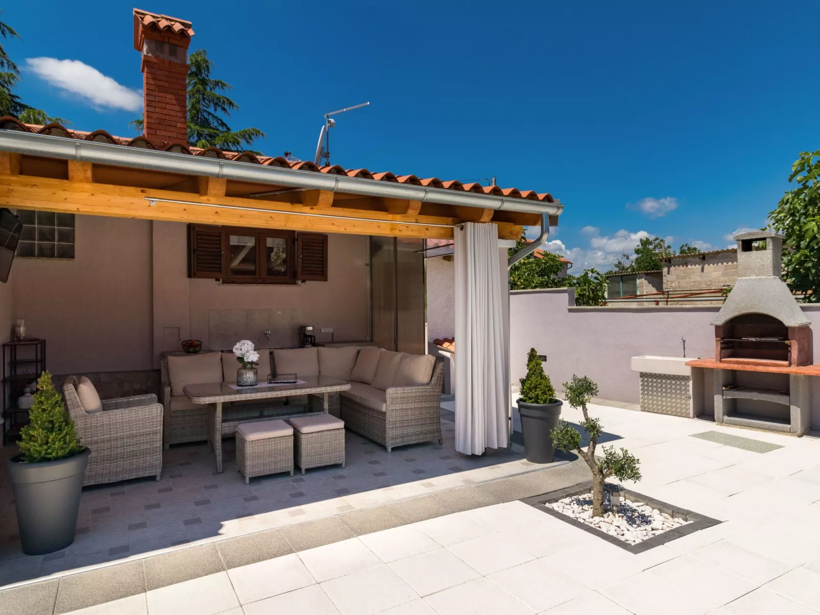 Villa Paola - Dedans