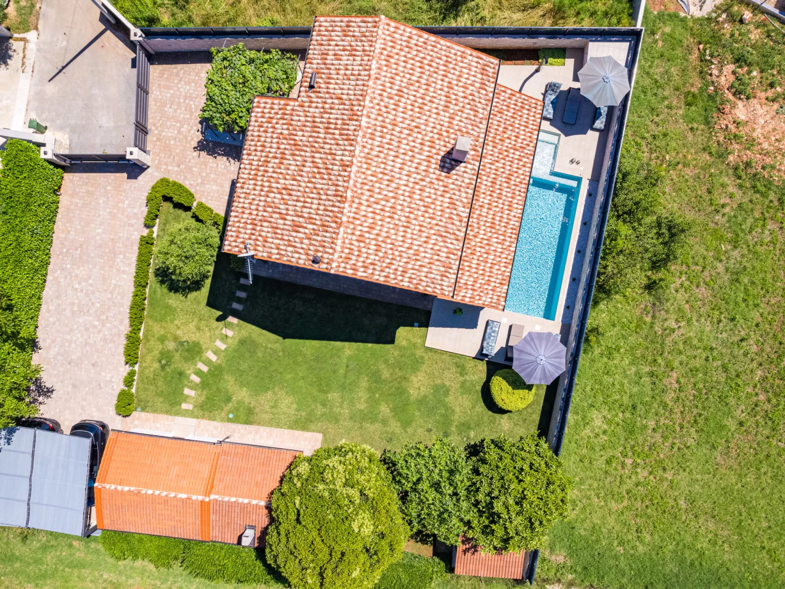 Villa Roma - Dehors