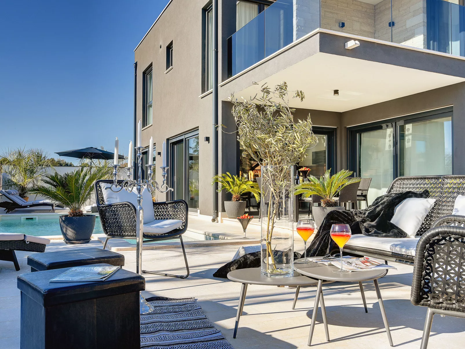 Villa Orion - Outside