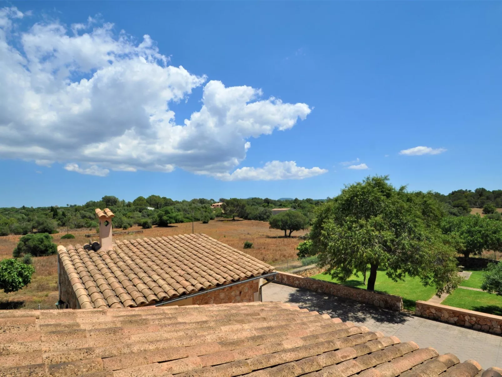 CAS BORRASSOS- Finca con piscina privada a 10 minutos de Palma.. BBQ. Wifi - Wi - Outside