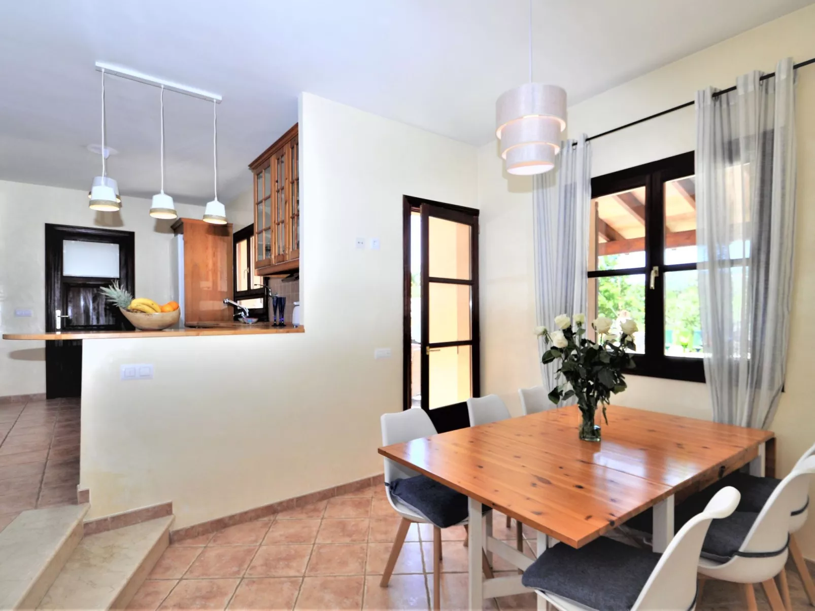 Villa SON RUBI en Selva (Serra de Tramuntana) con barbacoa y piscina privada- V - Draußen