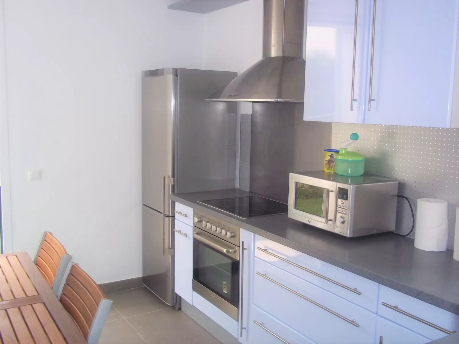 Villa DOMUS GENTI con bbq y piscina privada muy cerca de la playa - WiFi Gratis - Drinnen
