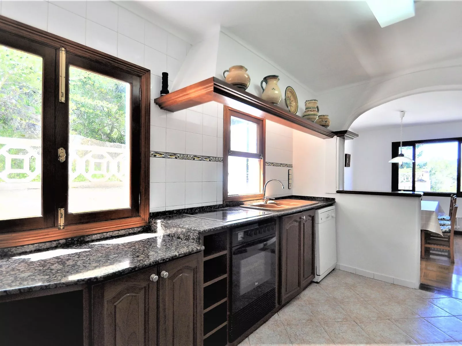 Villa con piscina privada, wifi, aire acondicionado y vistas a montaña ideal pa - Draußen