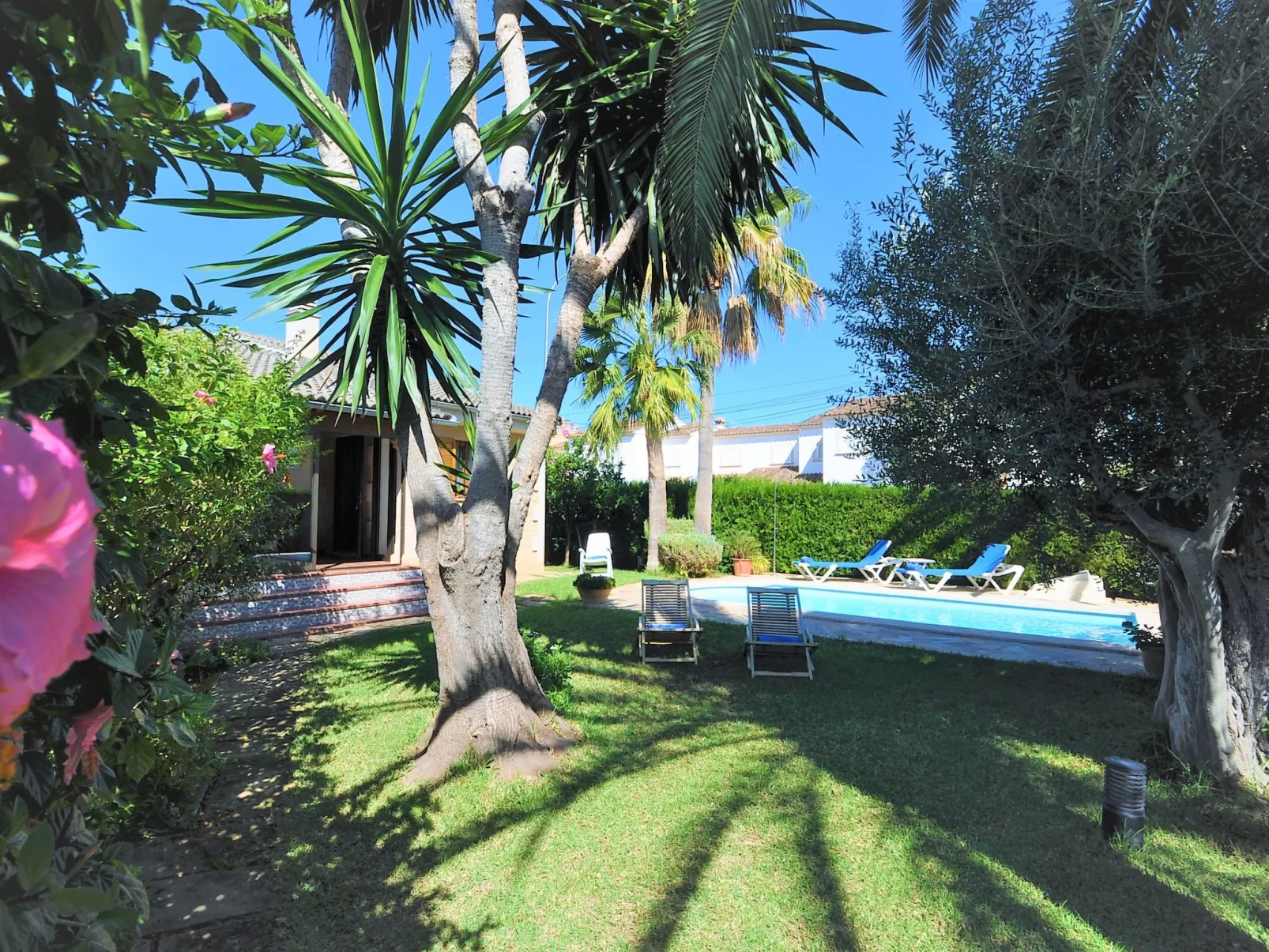 Villa PEP POMAR para 6 personas a sólo 8 kilómet - Draußen