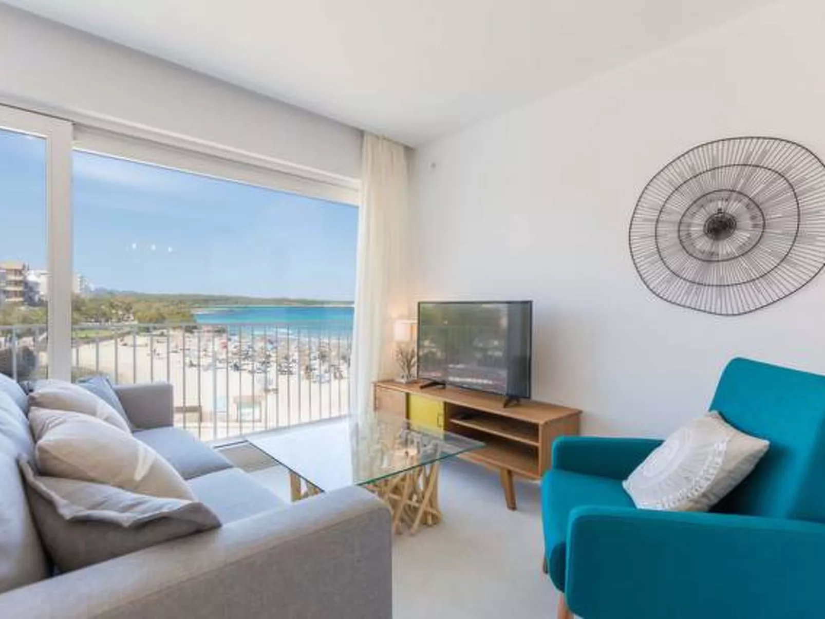 Tolle Wohnung in S'illot-Cala Morlanda mit Terrasse - Inside