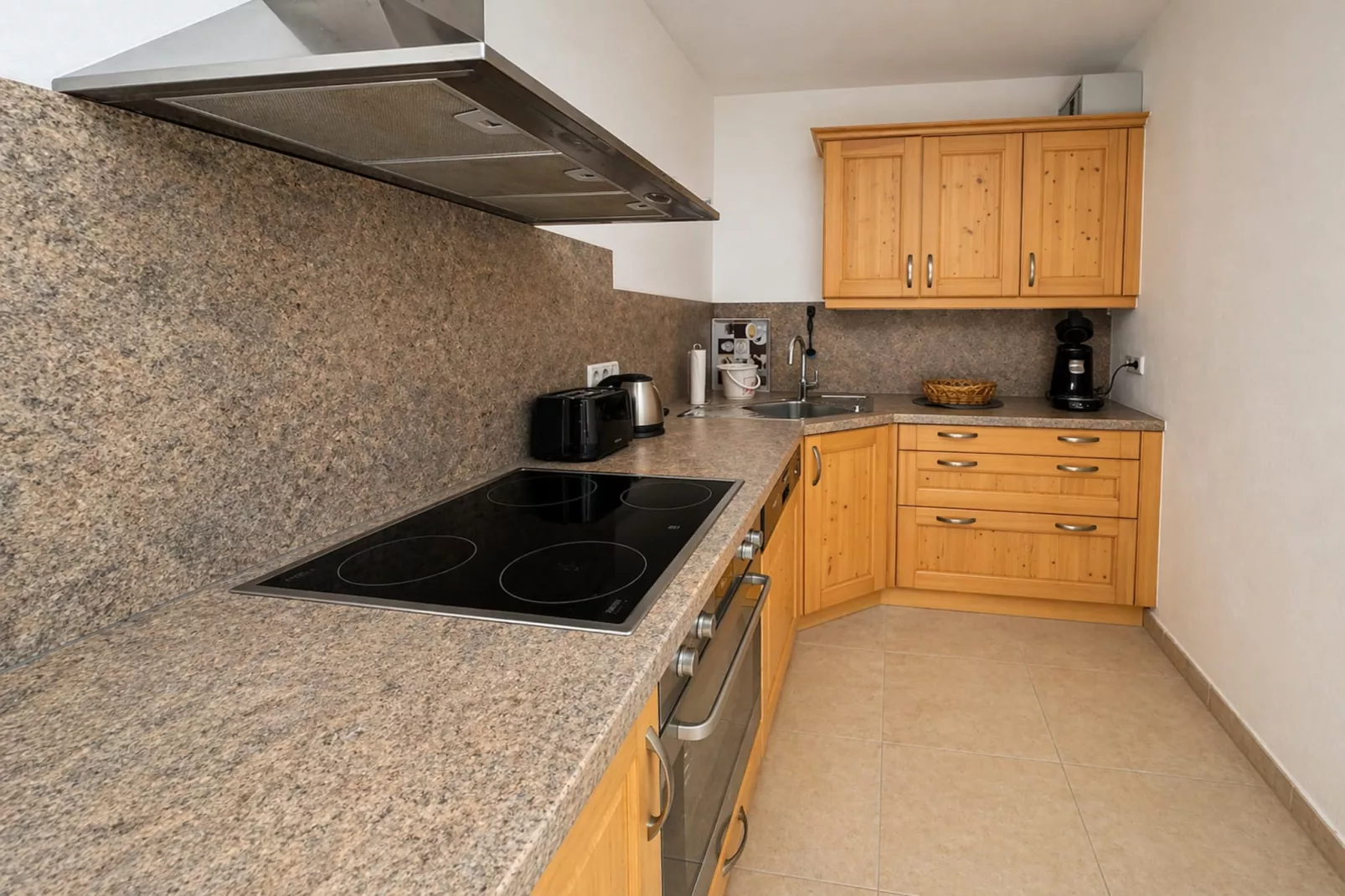 Apartment 1 / Hollersbach - Küche