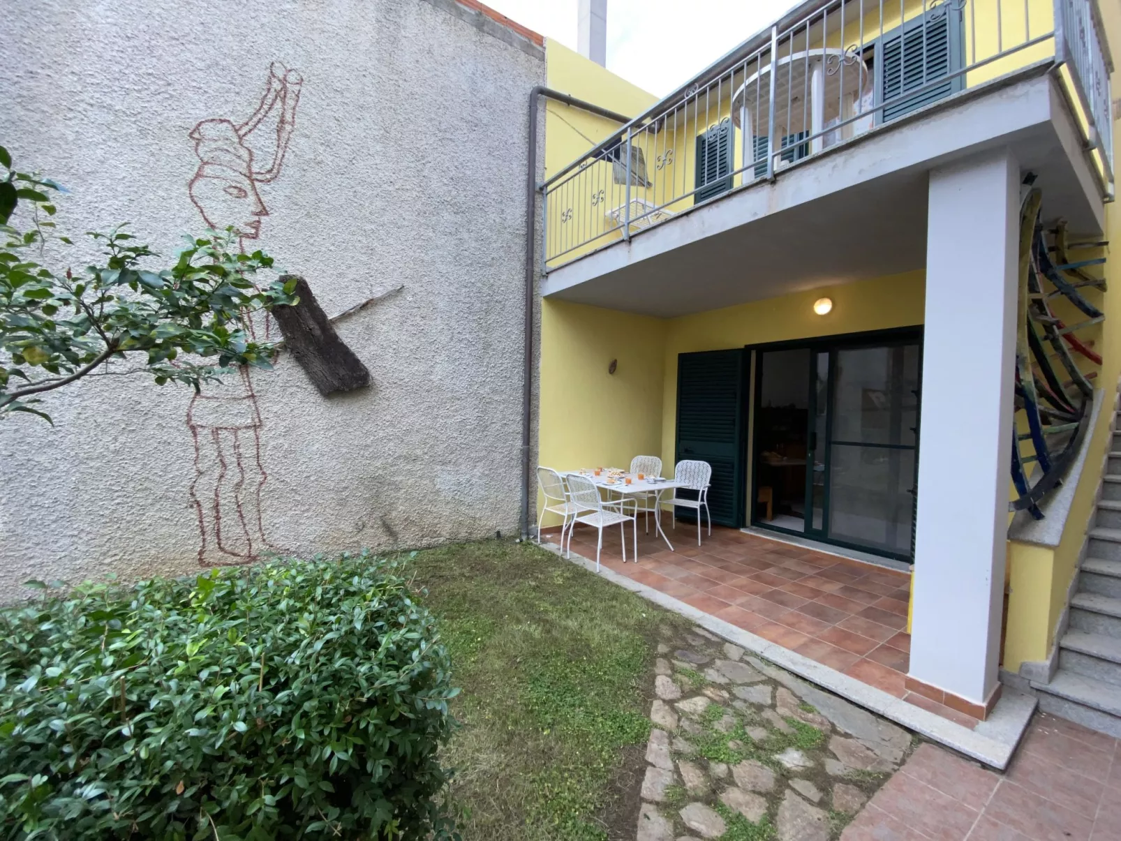 Green House-Dehors