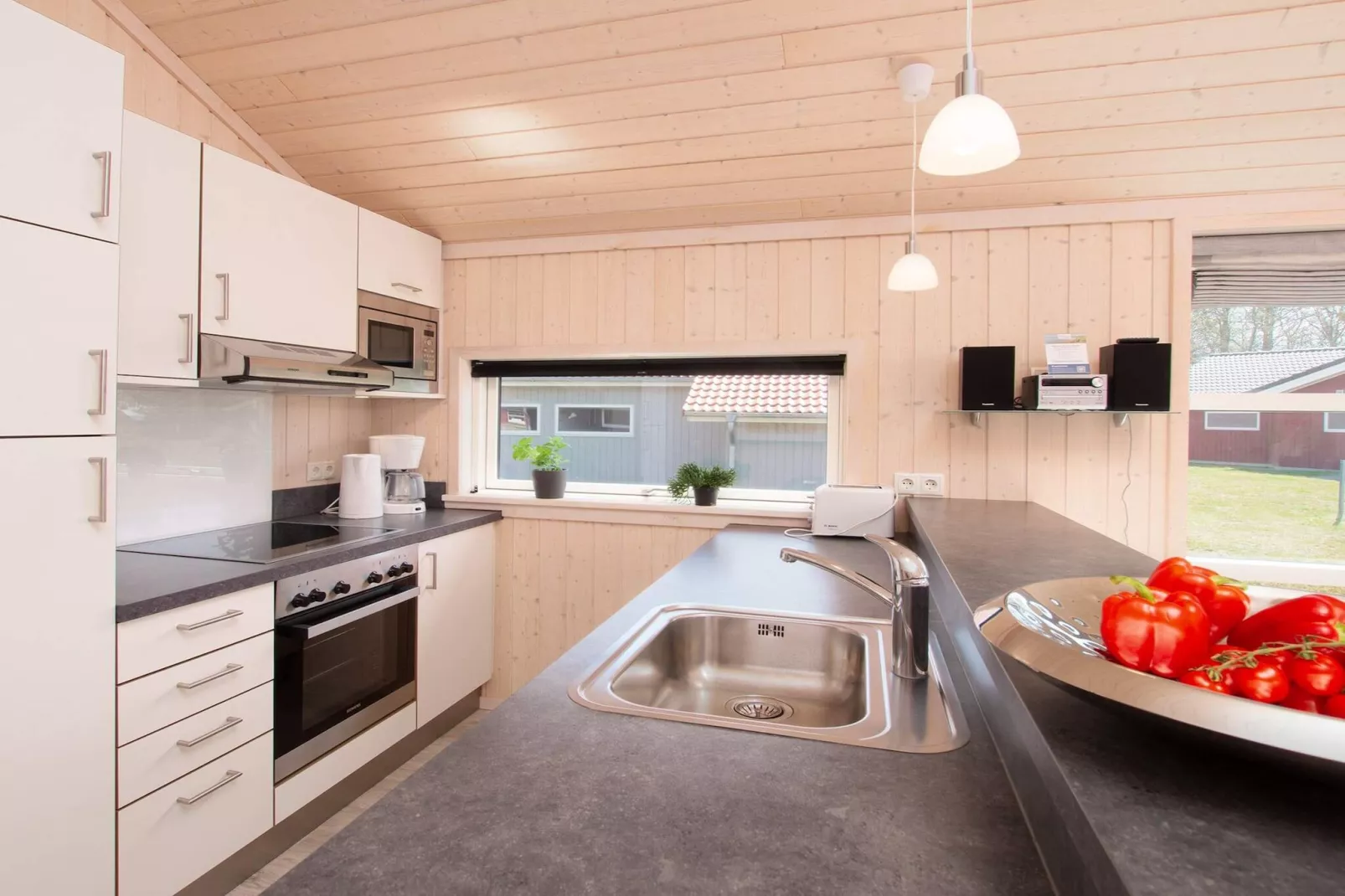 Base près de Fehmarn et Lübeck - Intérieur
