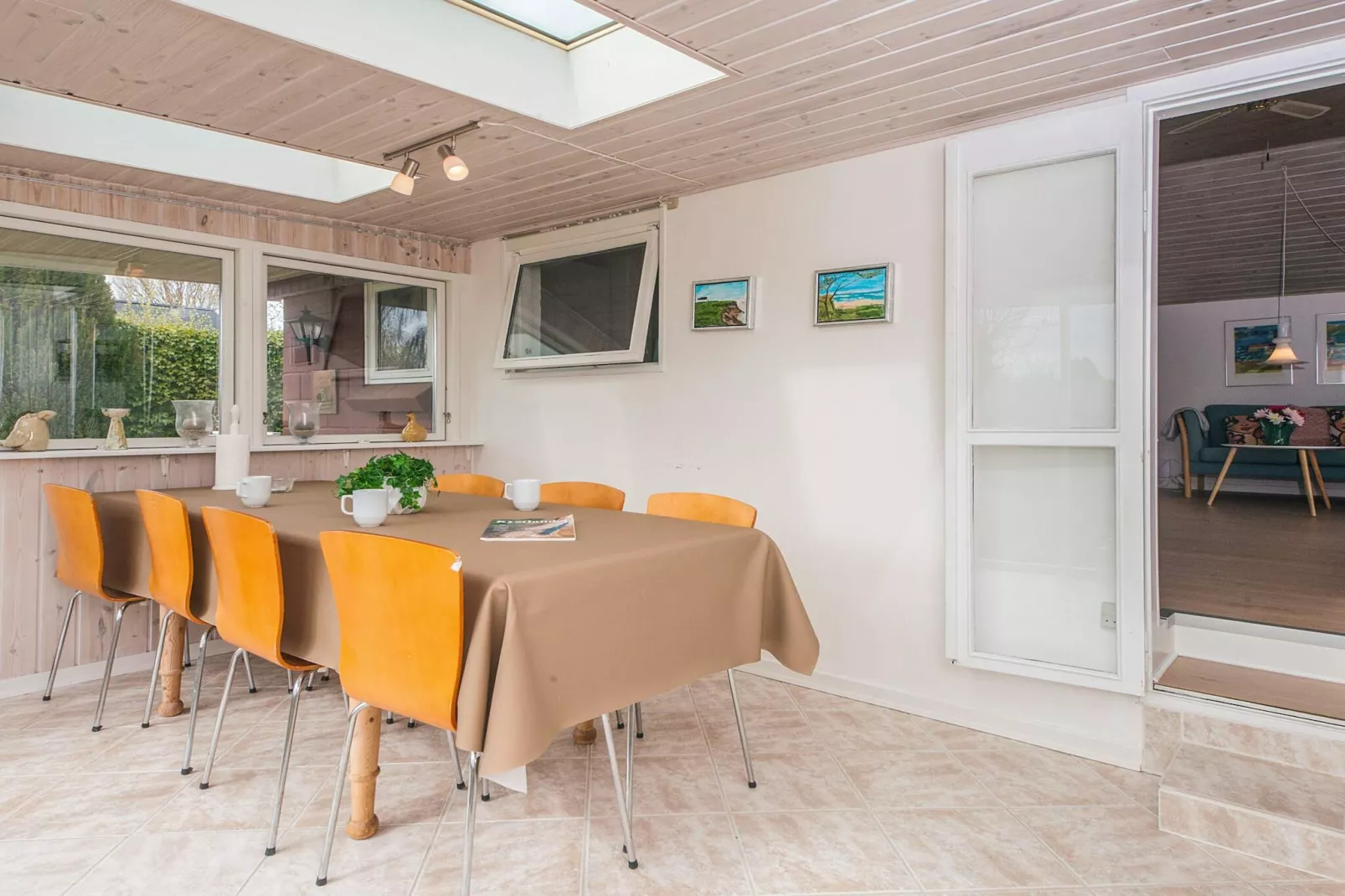 Retraite en bord de mer avec annexe privée - Intérieur