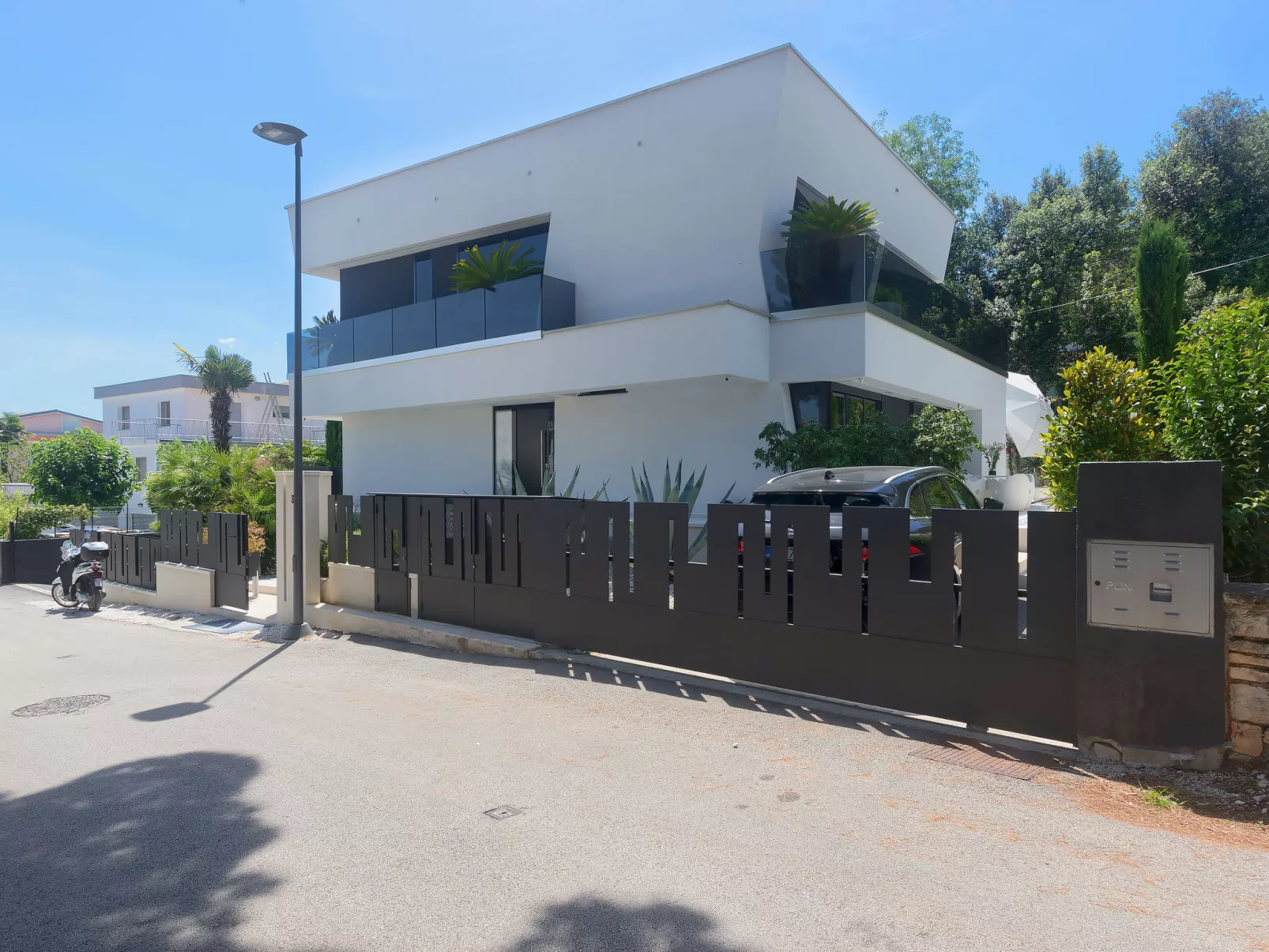 Apartment Mademoiselle - Draußen