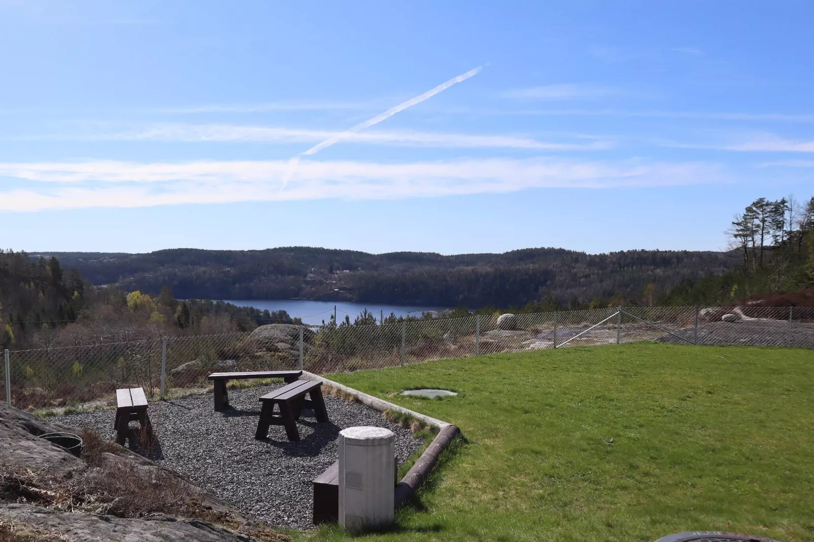7 Personen Ferienhaus in Risør - Wasserblick