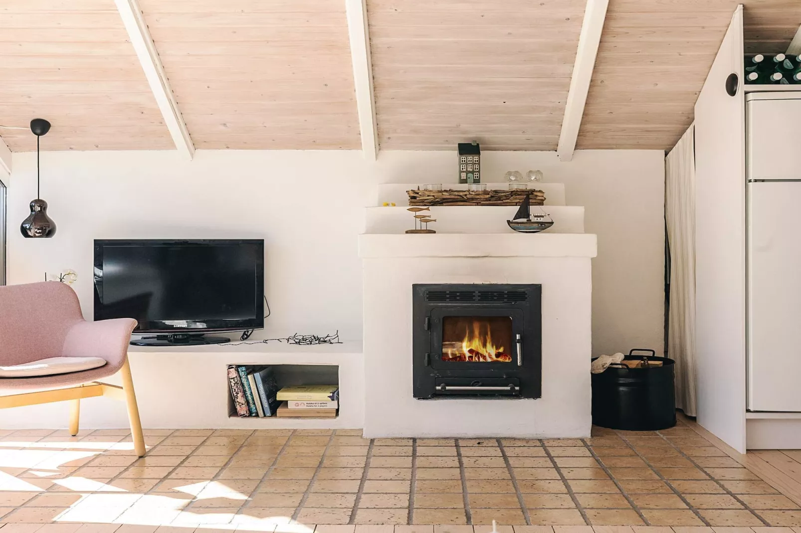 Maison de vacances pour 4 a Gilleleje - Intérieur